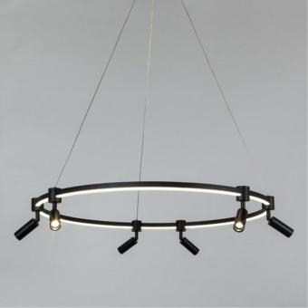 Подвесная люстра Ring A2186SP-1BK Arte Lamp