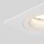 Встраиваемый светильник Glim S 1091/1 белый Elektrostandard