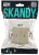 Переключатель 2-кл 10А C/У проходной с индикатором Бежевый Skandy
