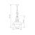 Подвесной светильник Talli H GL 3002H брауни Elektrostandard