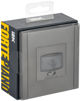 Датчик движения Сталь Forte&Piano