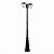 Парковый светильник Sivino SL081.405.02 ST-Luce