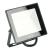Прожектор светодиодный, 2835SMD, 30W 6400K AC220V/50Hz IP65, черный в компактном корпусе, SFL90-30