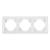 Рамка 3-я Белый Катрин