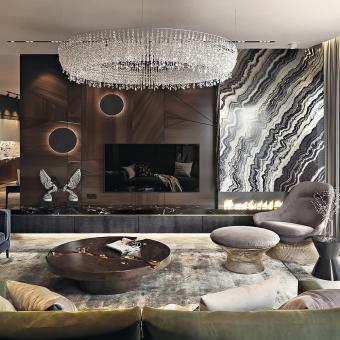 Розетка RJ-45 С/У Шоколад Катрин