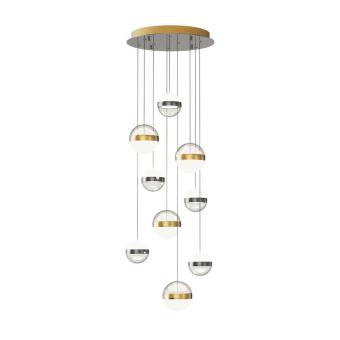 Каскадная люстра Roni 5037/84L Odeon Light