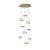 Каскадная люстра Roni 5037/84L Odeon Light