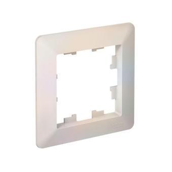 Рамка 1-я, Жемчуг/дымчатый белый AtlasDesign Air Systeme Electric