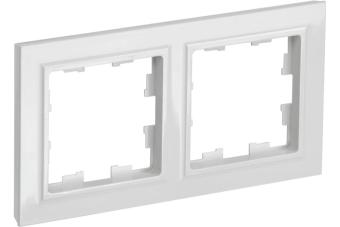 Рамка 2-я Белый Brite