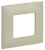 Рамка 1-м Бежевый Skandy